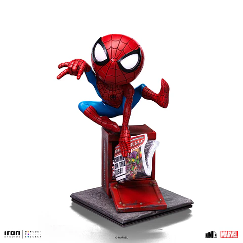 Figura de Colección Spider-Man - Marvel Comics - Minico - Iron Studios