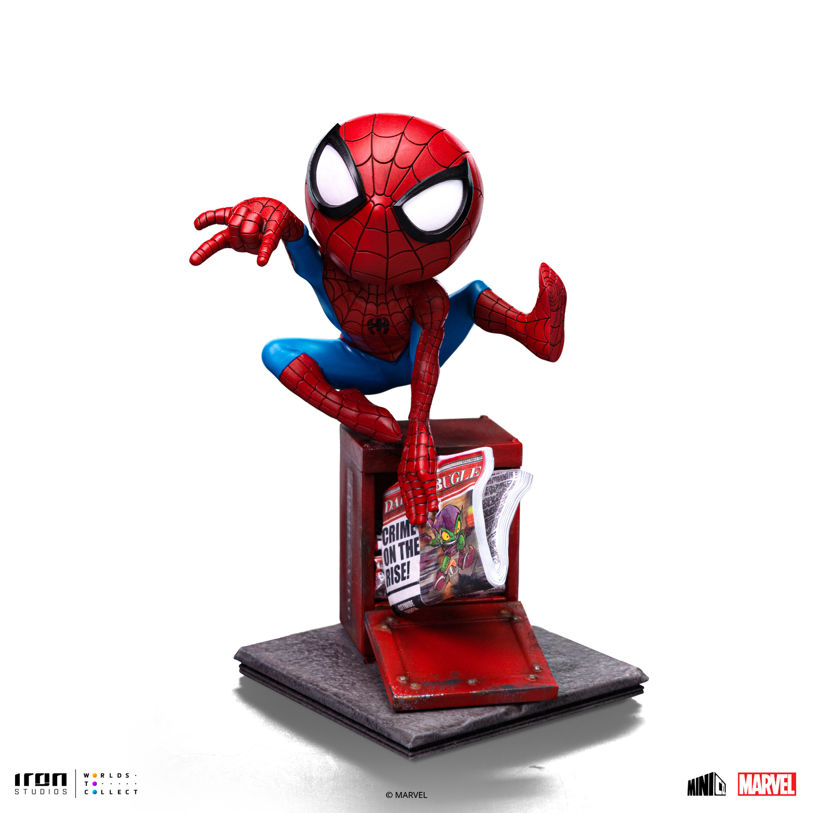 Figura de Colección Spider-Man - Marvel Comics - Minico - Iron Studios 1