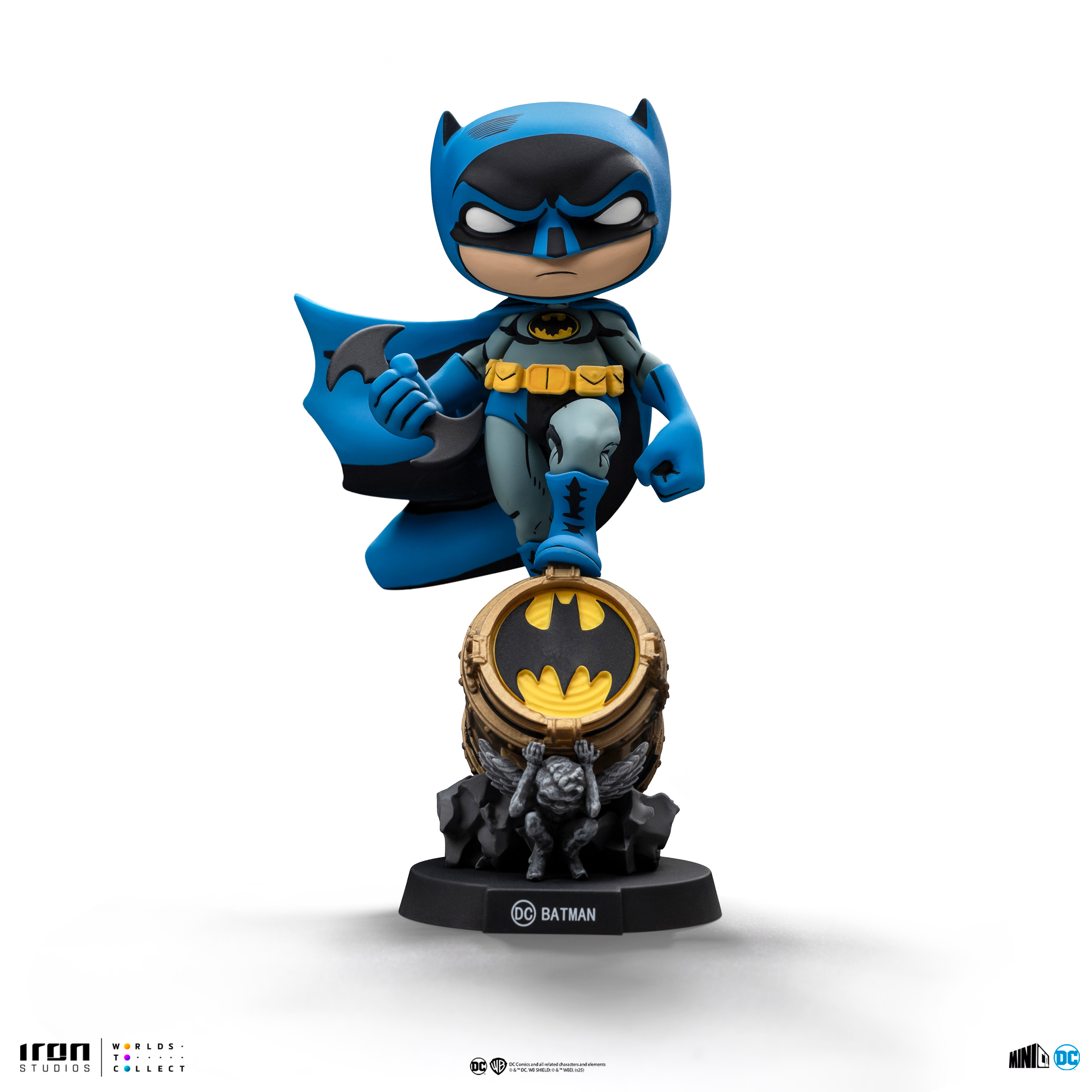 Figura de Colección Batman (Blue Version) - DC Comics - Minico - Iron Studios 1