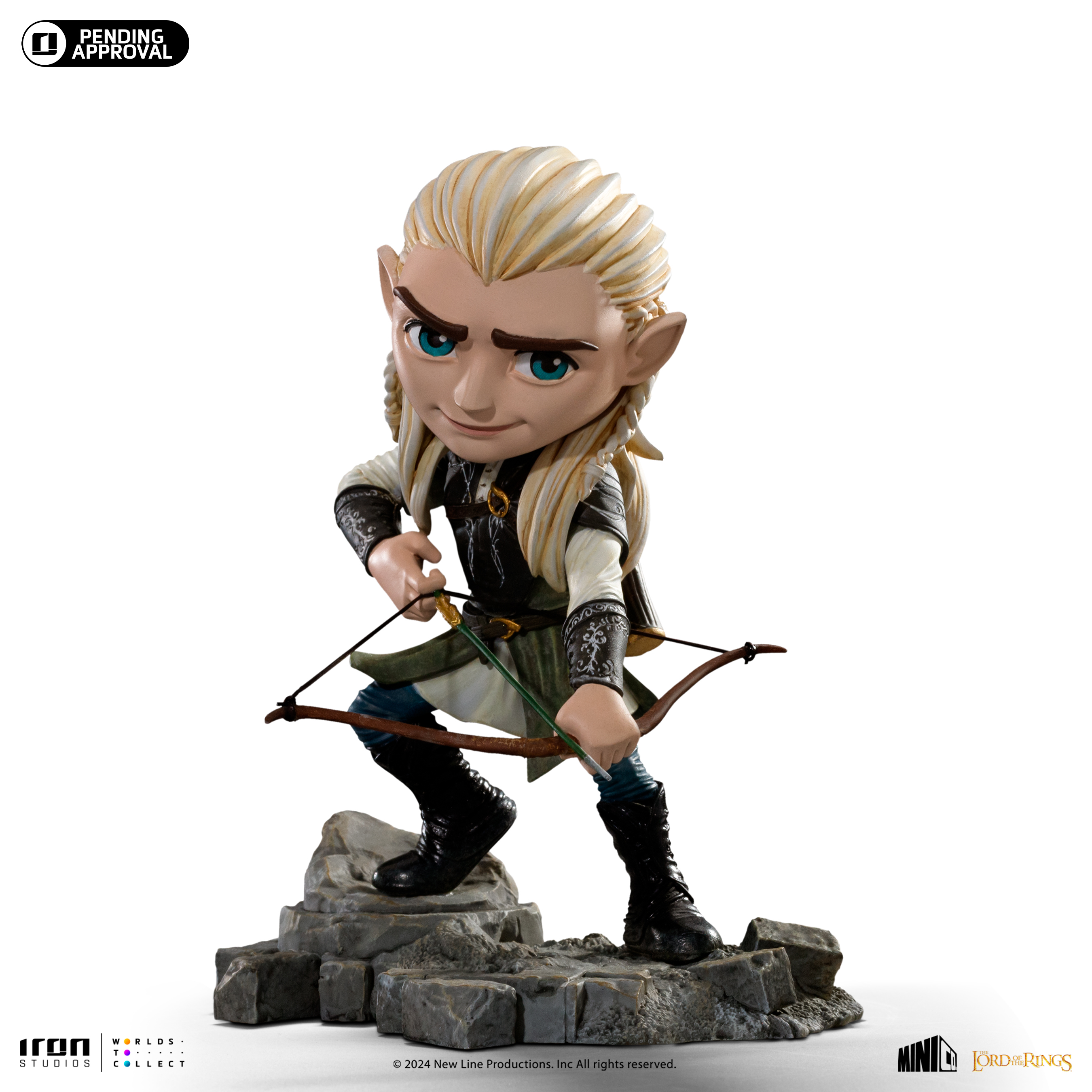 Figura de Colección Legolas - The Lord of the Rings - Minico - Iron Studios 1