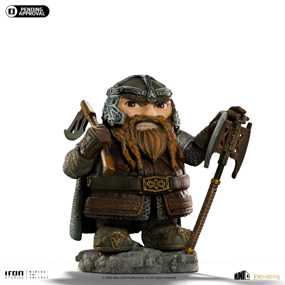 Figura de Colección Gimli - The Lord of the Rings - Minico - Iron Studios 1