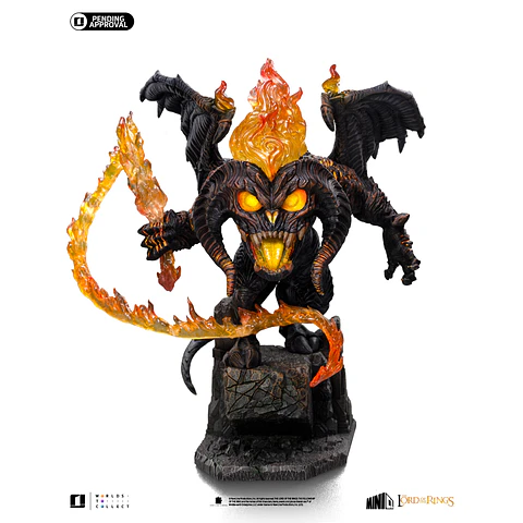 Figura de Colección Balrog - The Lord of the Rings - Minico - Iron Studios