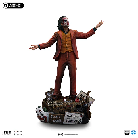 Figura de Colección Joker - The Joker - Art Scale 1/10 - Iron Studios