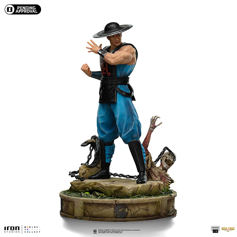 Figura de Colección Kung Lao - Mortal Kombat - Art Scale 1/10 - Iron Studios