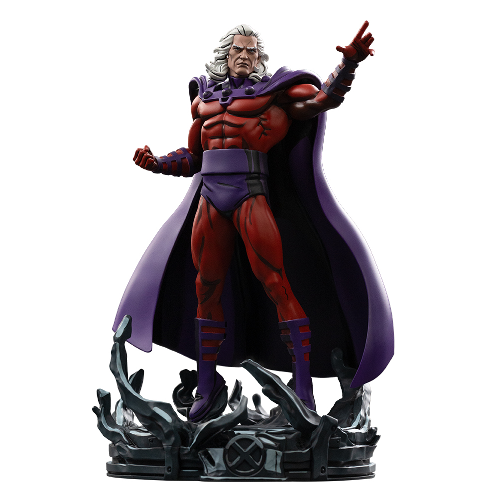 Figura de Colección Magneto - X-Men '97 - Art Scale 1/10 - Iron Studios 1