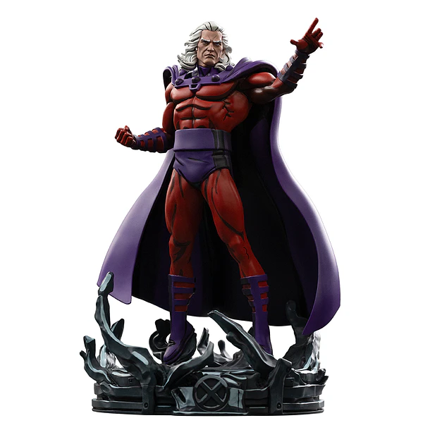 Figura de Colección Magneto - X-Men '97 - Art Scale 1/10 - Iron Studios