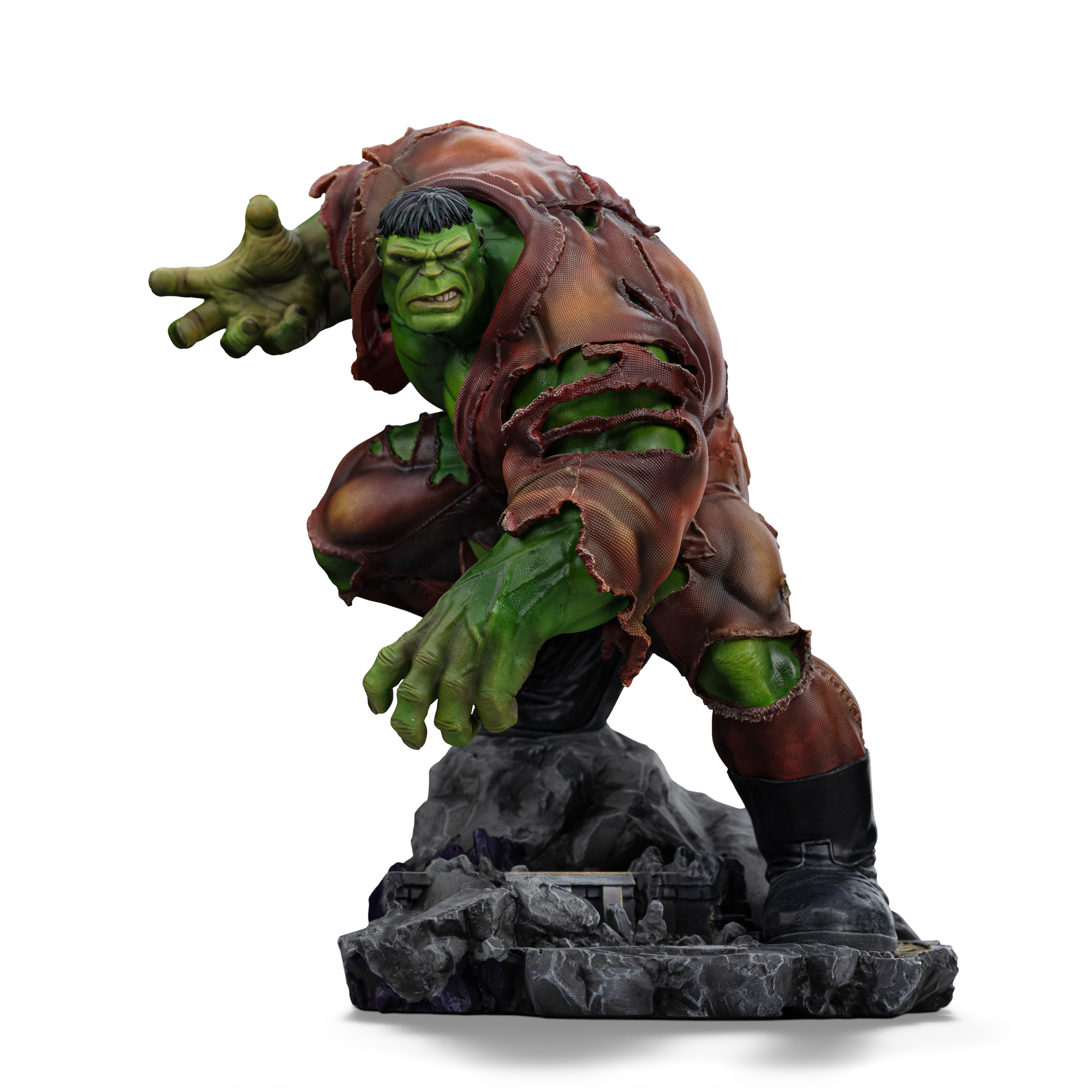 Figura de Colección Hulk - Infinity Gauntlet Diorama - BDS Art Scale 1/10 - Iron Studios 1