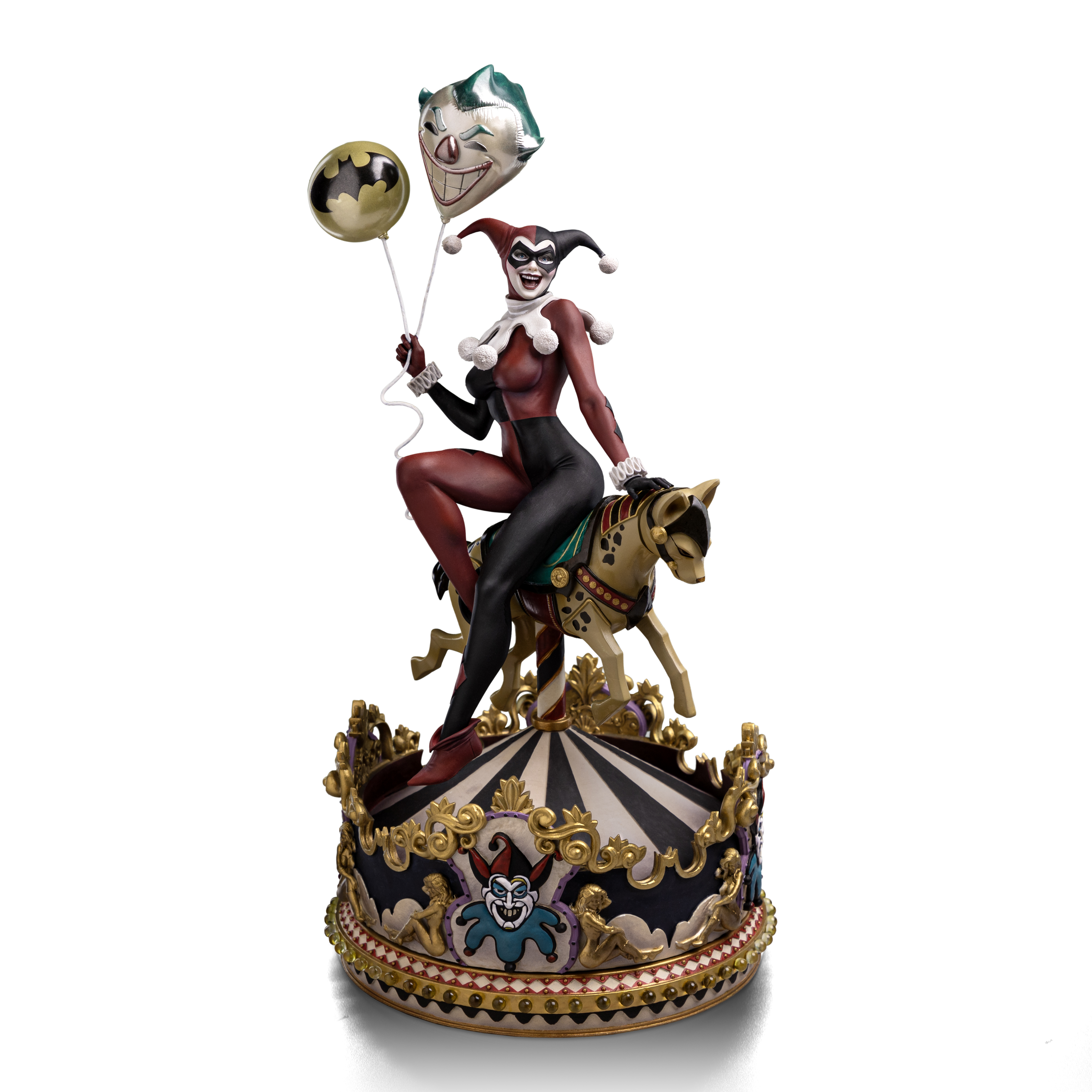 Figura de Colección Harley Quinn Unleashed - DC Comics - Art Scale 1/10 - Iron Studios 1