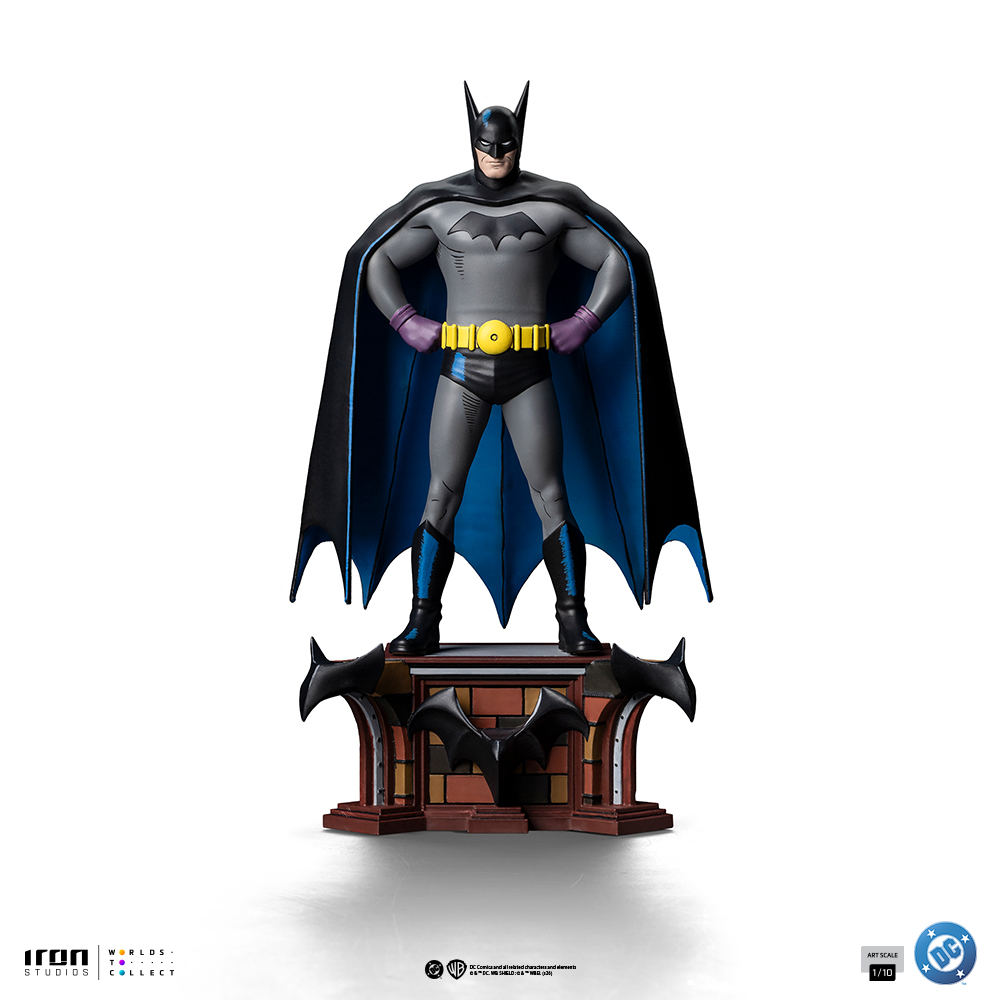 Figura de Colección Batman Detective (85th Anniversary) - DC Comics - Art Scale 1/10 - Iron Studios 1