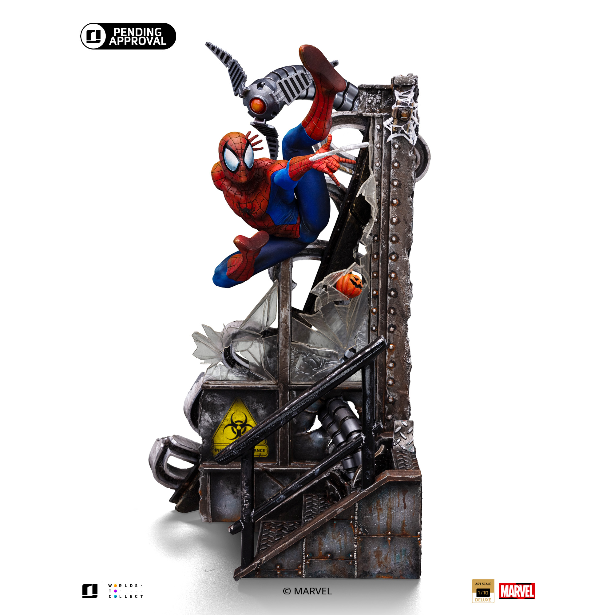 Figura de Colección Spider-Man (Special Edition) - Marvel Comics - Art Scale 1/10 - Iron Studios 1
