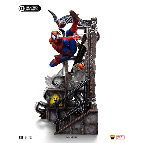 Figura de Colección Spider-Man (Special Edition) - Marvel Comics - Art Scale 1/10 - Iron Studios