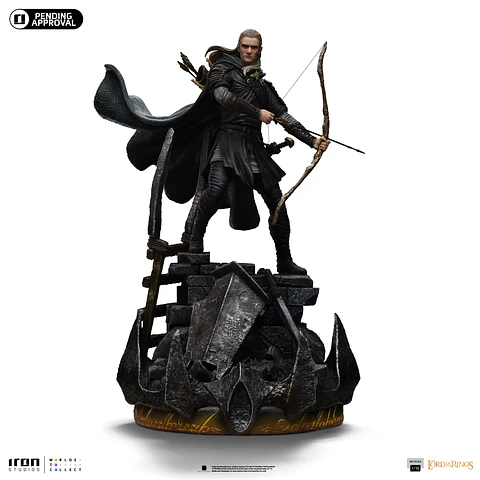 Figura de Colección Legolas Unleashed - The Lord of the Rings - Art Scale 1/10 - Iron Studios