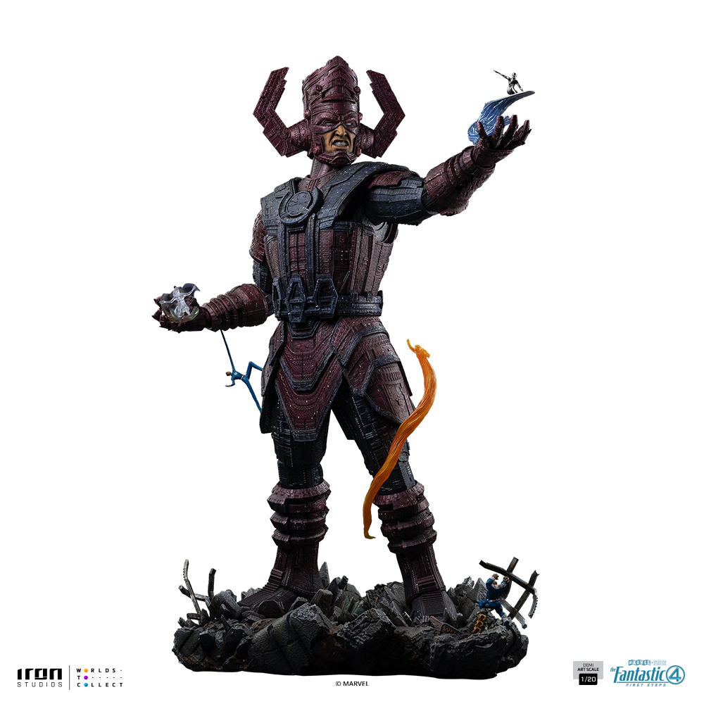 Figura de Colección Galactus Battle Diorama - The Fantastic Four: First Steps - Demi Art Scale 1/20 - Iron Studios 1