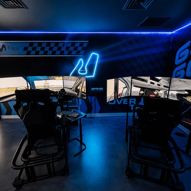 Zona Sim Racing | Pase 2 hrs — Vespucio 3