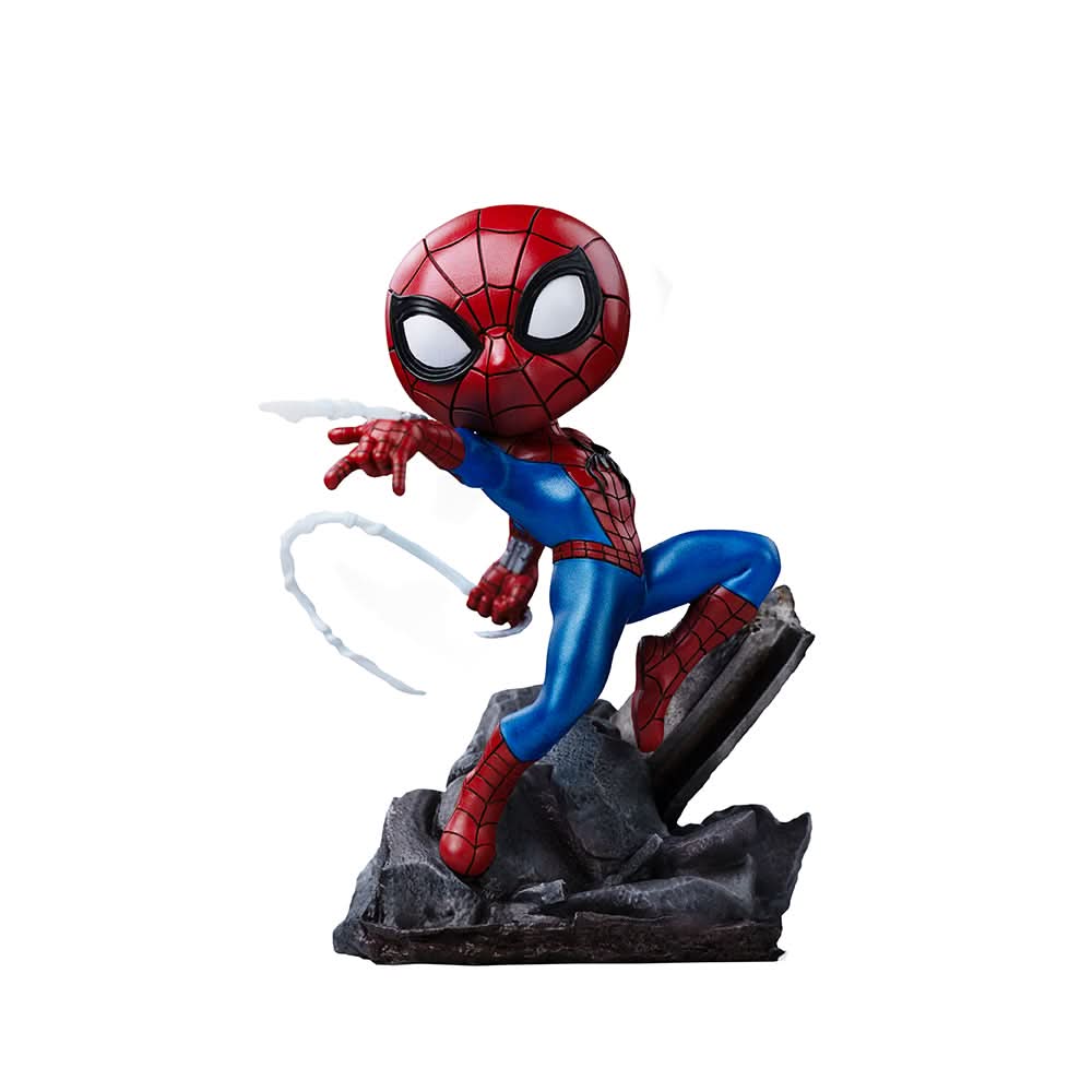 Figura de Colección Spider-Man vs Hulk - Spider-Man: Brand New Day - Minico - Iron Studios 1