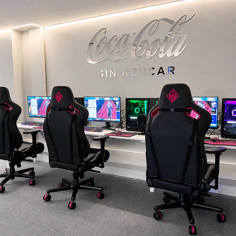 Sala Pro Coca-Cola Sin Azúcar Pase 5 horas (Viernes a Domingo) — Vespucio