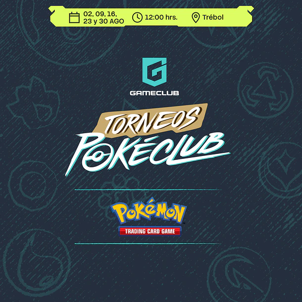 Torneos PokéClub — Vespucio 2