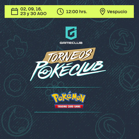 Torneos Pokéclub — Casuales