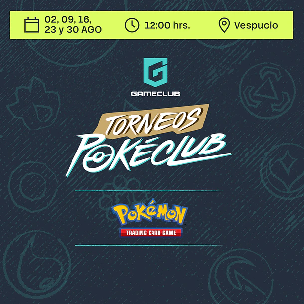 Torneos Pokéclub — Casuales