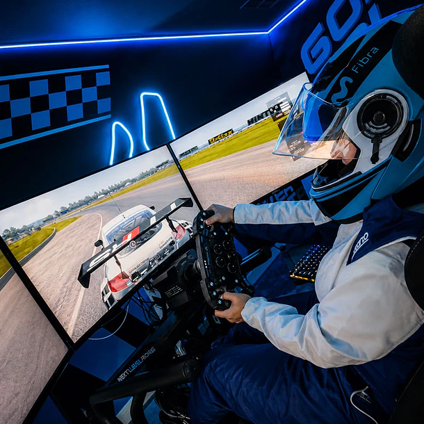 Zona Sim Racing | Pase 30 min — Norte 2