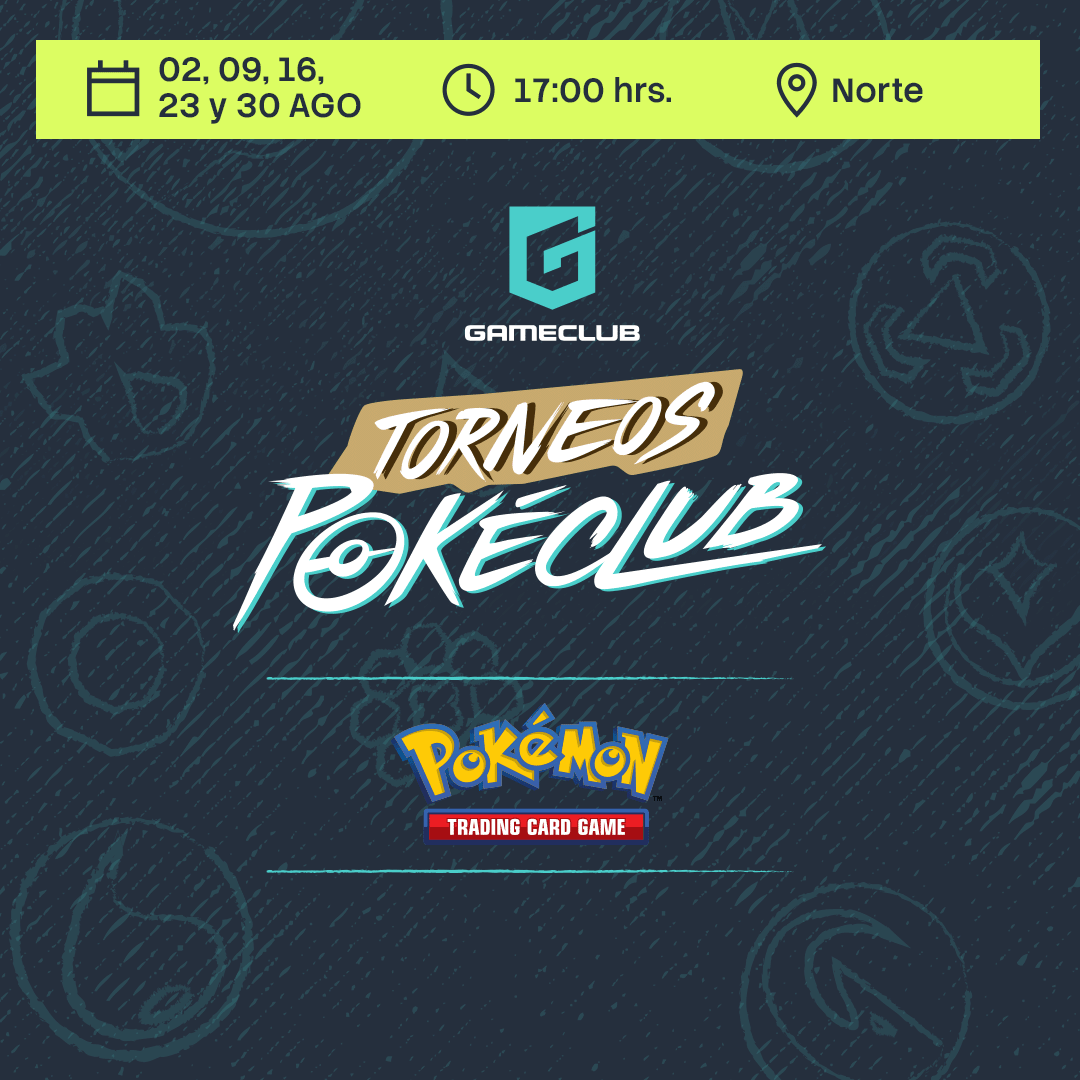 Torneos Pokéclub — Casuales 1