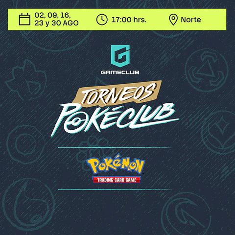 Torneos Pokéclub — Casuales