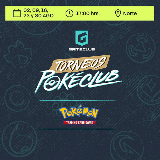 Torneos Pokéclub — Casuales