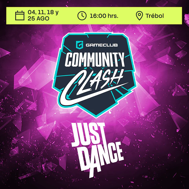 Community Clash Just Dance Gratuito 