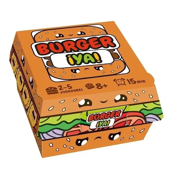 Juego de mesa Burger ¡Ya!