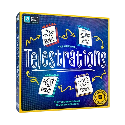 Juego de mesa Telestrations Refresh 1