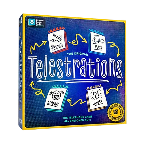 Juego de mesa Telestrations Refresh
