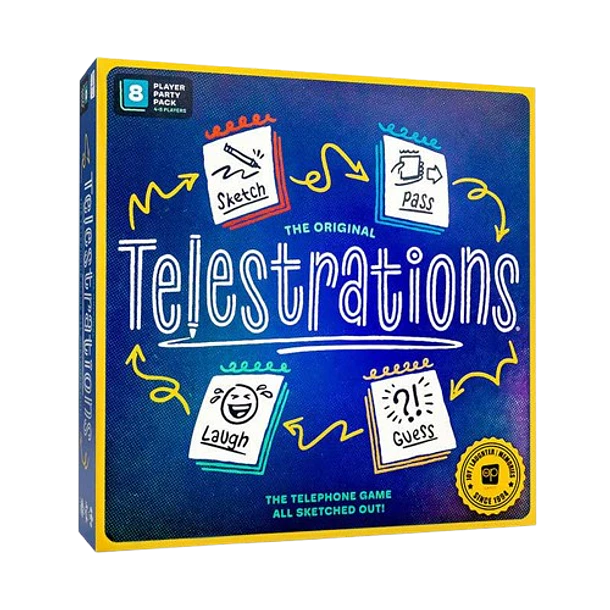 Juego de mesa Telestrations Refresh