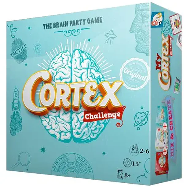 Juego de mesa Cortex Challenge