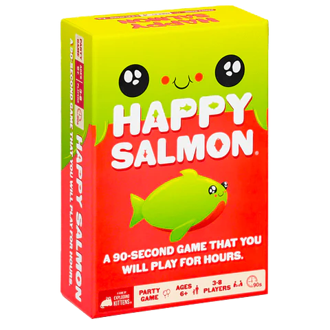 Juego de mesa Happy Salmon