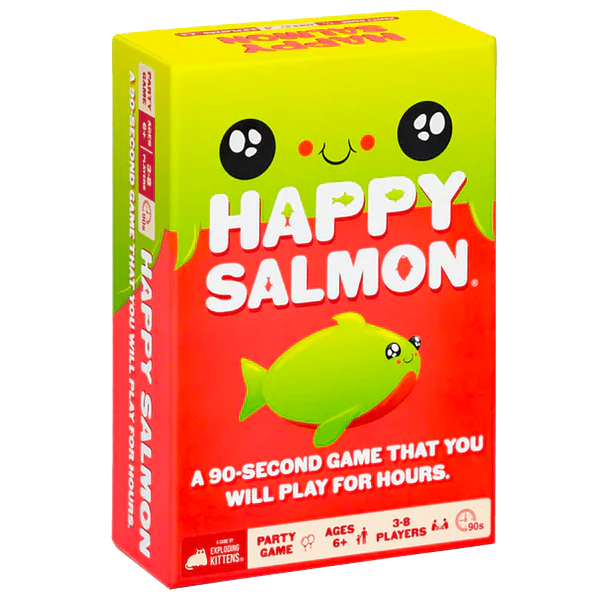 Juego de mesa Happy Salmon