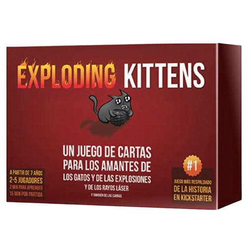 Juego de mesa Exploding Kittens Base 1