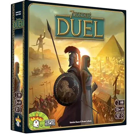 Juego de mesa 7 Wonders Duel Base