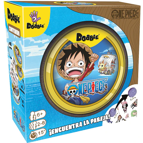 Juego de mesa Dobble One Piece (Eco Sleeve)