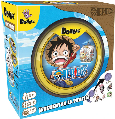 Juego de mesa Dobble One Piece (Eco Sleeve)