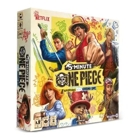 Juego de mesa 5 Minute One Piece 1
