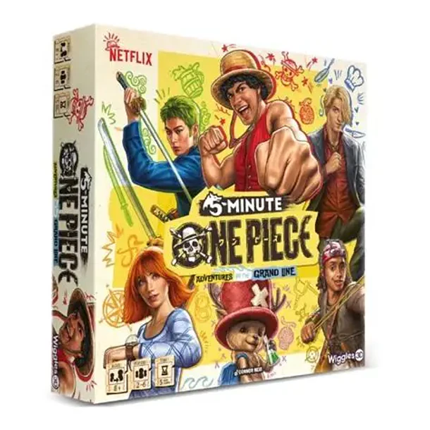 Juego de mesa 5 Minute One Piece