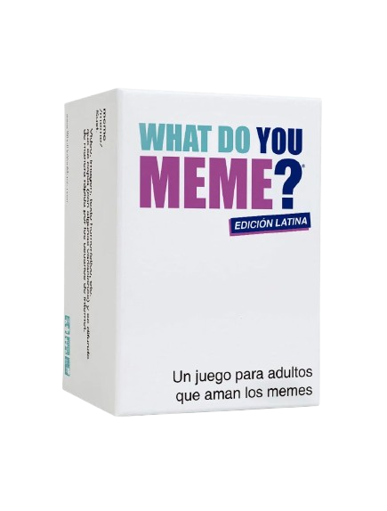 Juego de mesa What Do You Meme? Edición Latina 1