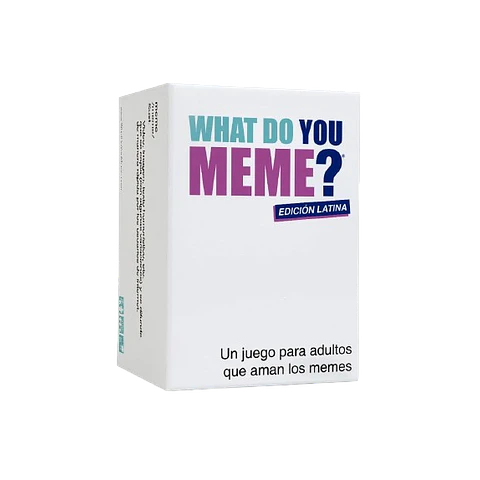 Juego de mesa What Do You Meme? Edición Latina