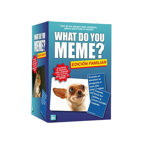 Juego de mesa What Do You Meme? Edición Familiar