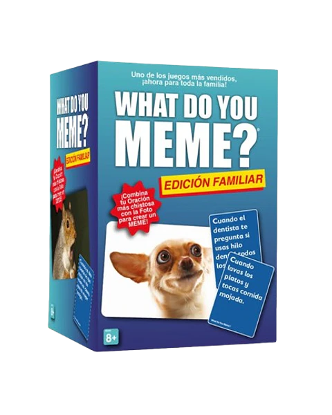 Juego de mesa What Do You Meme? Edición Familiar