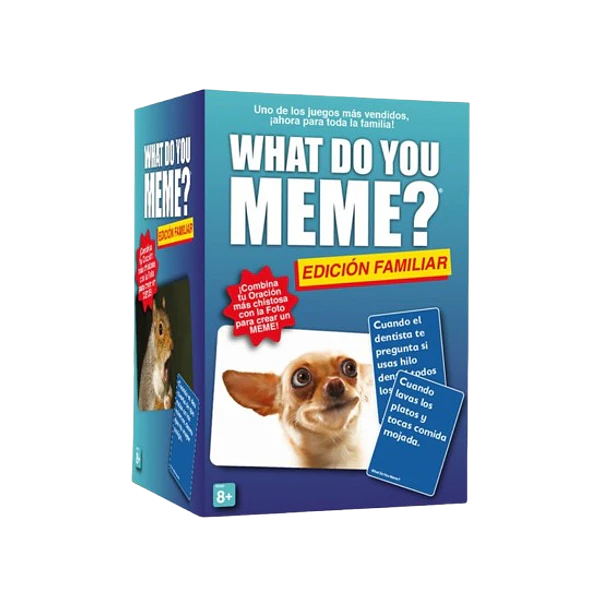 Juego de mesa What Do You Meme? Edición Familiar