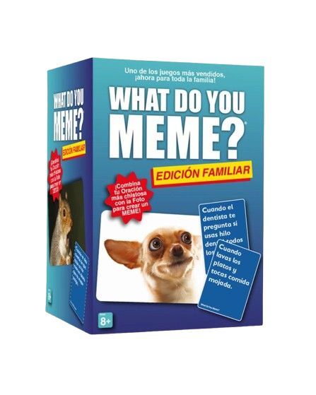 Juego de mesa What Do You Meme? Edición Familiar 1