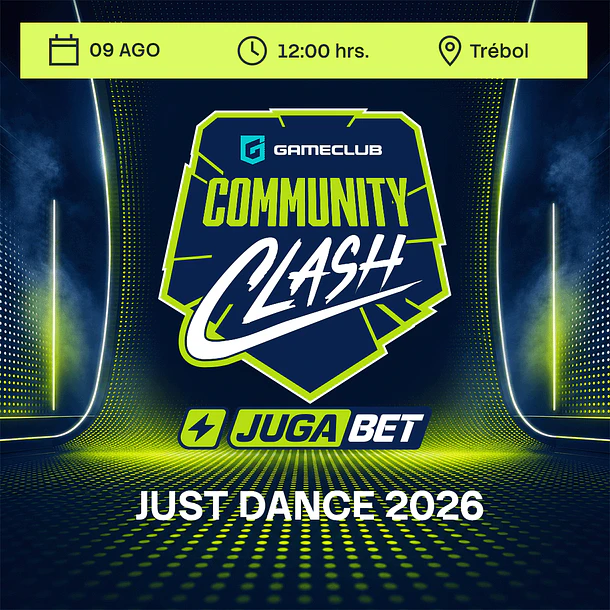 Community Clash Jugabet Just Dance Trébol