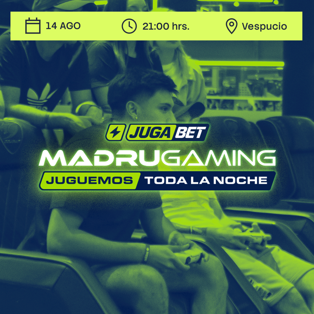 Madrugaming ft. Jugabet  1