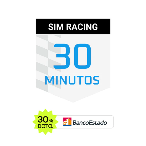 Zona Sim Racing | Pase 30 min — Vespucio